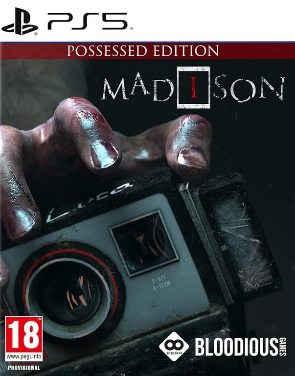 PS5 MADiSON Possessed Edition cover