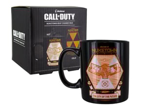 Call of Duty - Nuketown Heat Change Mug, 300ml cover
