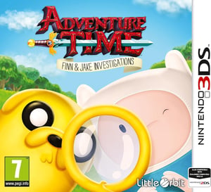 3DS Adventure Time: Finn and Jake Investigations cover