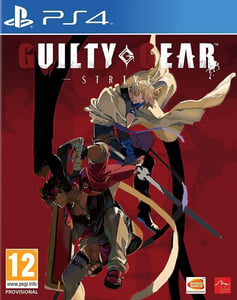 PS4 Guilty Gear -Strive- kaas
