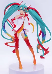Hatsune Miku - Racing Miku 2016 Figure, 18cm обложки