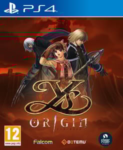 PS4 Ys Origin cover