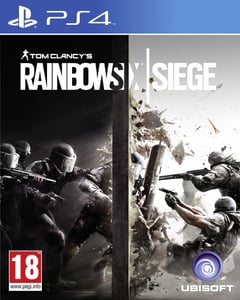 PS4 Tom Clancy's Rainbow Six: Siege cover