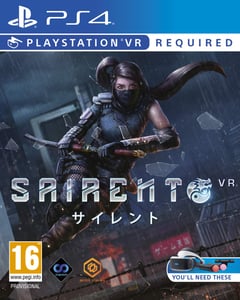 PS VR Sairento cover