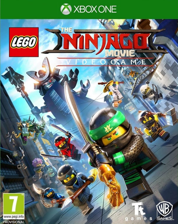 Xbox One LEGO The Ninjago Movie Videogame обложки