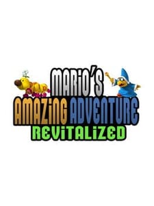 Super Nintendo Mario's Amazing Adventure Revitalized cover