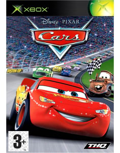 Xbox Disney Pixar Cars kaas