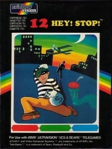 Couverture de Atari 2600 Hey! Stop!