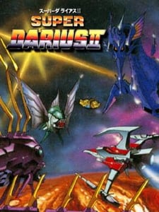 PC Engine/TurboGrafx-16 Super Darius II cover