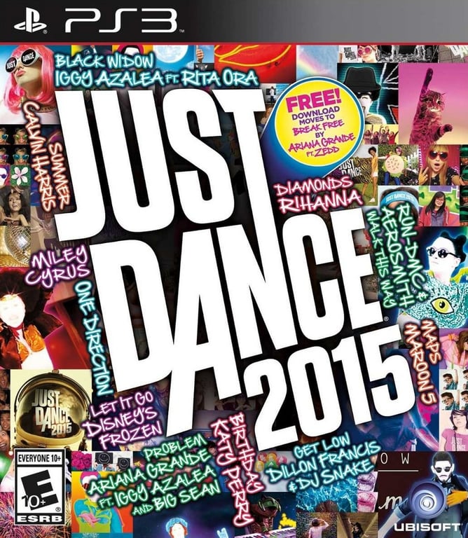 PS3 Just Dance 2015 kaas