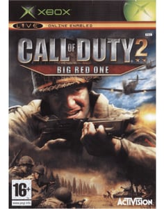 Xbox Call Of Duty 2: Big Red One kaas