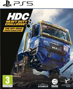PS5 Offroad Truck Simulator: Heavy Duty Challenge cover