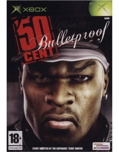 Xbox 50 Cent: Bulletproof kaas