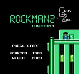 Nintendo NES/Famicom Rockman 2: Gray Zone cover
