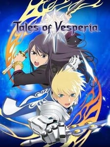 Xbox 360 Tales of Vesperia cover