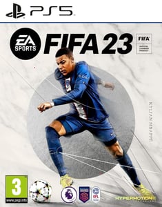PS5 FIFA 23 cover
