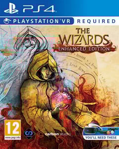 PS VR The Wizards - Enhanced Edition cover