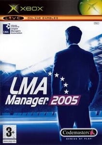 Xbox  LMA Manager 2005 cover