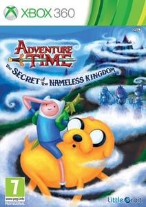 Xbox 360 Adventure Time: The Secret of the Nameless Kingdom cover