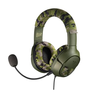 Turtle Beach Recon Camo Gaming Headset Wired - Camo Green (PS4, Xbox One, PC) cover