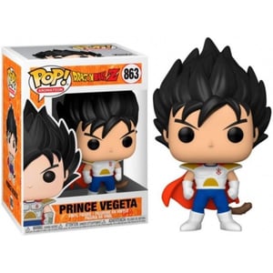 POP! Animation: Dragon Ball Z S8 - Prince Vegeta  Vinyl Figure cover