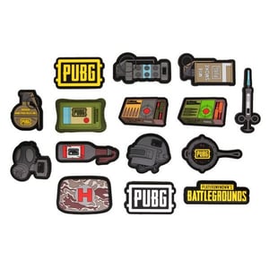 Playerunknown's Battlegrounds - Velcro PVC Patch Crate Random Assortment (1 Unit), Series 1 cover