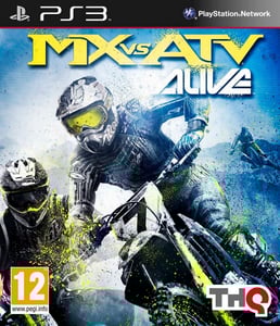 PS3 MX vs ATV: Alive - 9006113004028 - BLUS 01192 - Geedie
