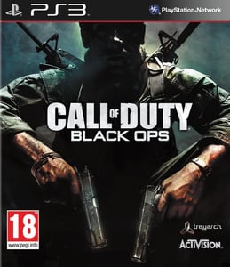 PS3 Call of Duty: Black Ops cover