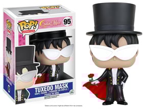 POP! Animation: Sailor Moon - Tuxedo Mask Vinyl Figure cover