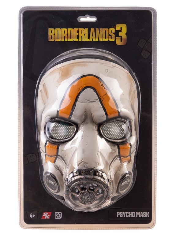 Borderlands 3 - Psycho Mask Replica kaas