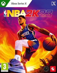 Xbox Series X NBA 2K23 cover