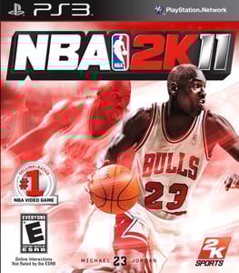 PS3 NBA 2K11 cover