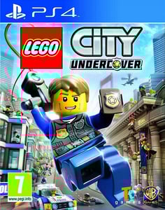 PS4 LEGO City Undercover cover