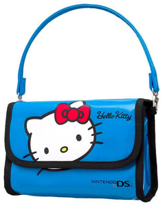 BigBen Carryng Bag - Hello Kitty Blue (DS) cover