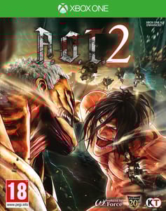 Xbox One Attack on Titan 2 cover