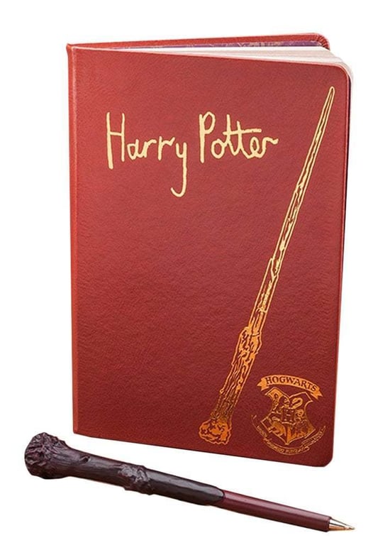 Notebook Harry Potter - Wand Pen, Hardcover with Pen A5 cover