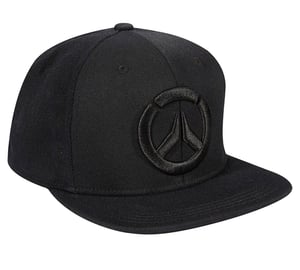 Snapback Cap: Overwatch - Blackout, Black cover