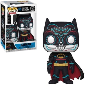 POP! Heroes: DC Super Heroes - Batman (Dia De Los Muertos) Vinyl Figure cover