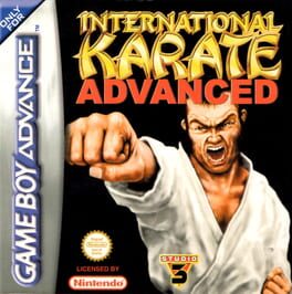 Couverture de Nintendo Game Boy Advance International Karate Advanced