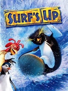 PS2 Surf's Up cover