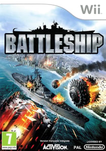 Wii Battleship cover