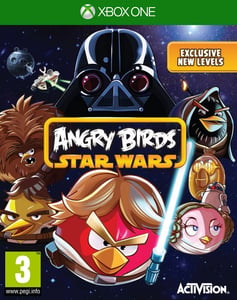 Xbox One Angry Birds: Star Wars cover