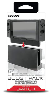 Nyko Boost Pack - Dockable Battery Pack (Switch) cover