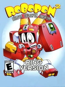 Nintendo Game Boy Advance Robopon 2 Ring Version cover