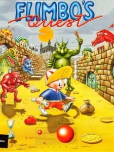 Commodore Amiga Flimbo's Quest cover