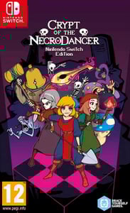 SWITCH Crypt of the NecroDancer incl. Amplified DLC kansikuva