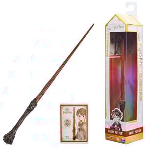 Harry Potter - Harry Potter Wand with Spell Card, 30cm cover