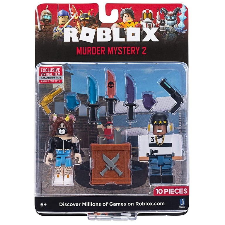 Roblox - Murder Mystery 2 Game Pack incl. 2 Mini Figures cover
