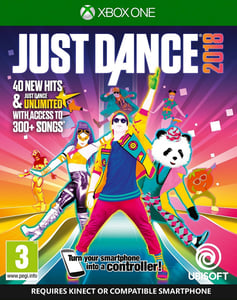 Xbox One Just Dance 2018 kaas