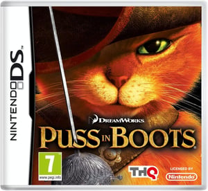 DS DreamWorks Puss in Boots cover